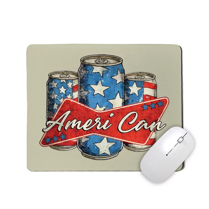 4th Of July  America  Independence Day Mousepad