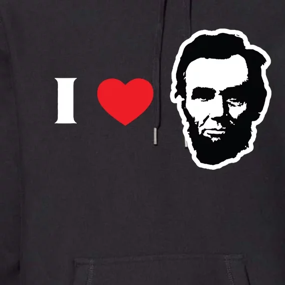 4th Of July Abraham Lincoln Premium Hoodie