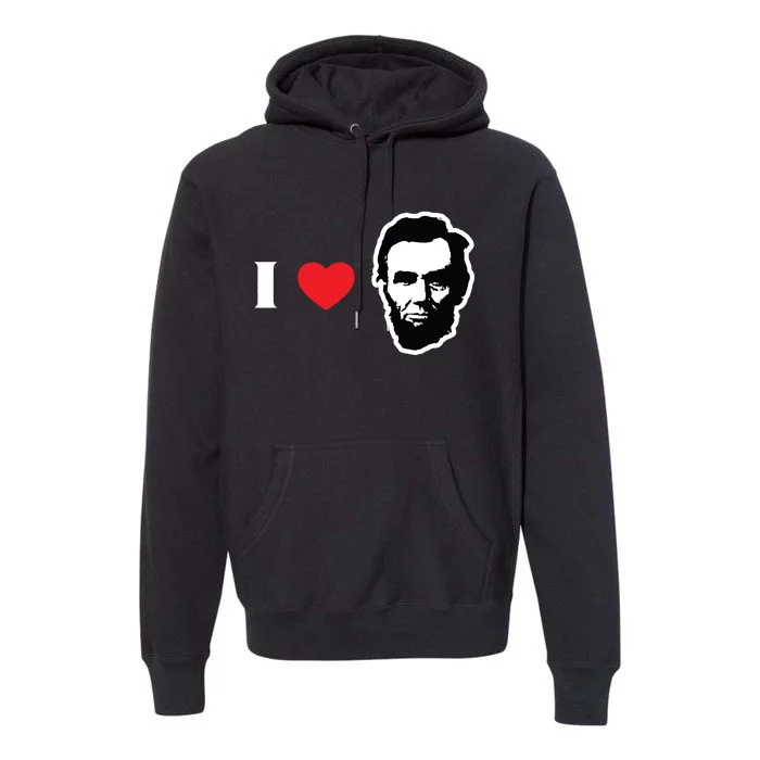 4th Of July Abraham Lincoln Premium Hoodie