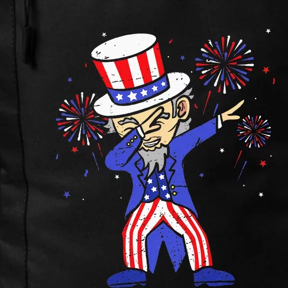 4th Of July For Funny Dabbing Uncle Sam Daily Commute Backpack