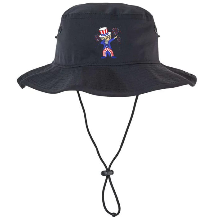 4th Of July For Funny Dabbing Uncle Sam Legacy Cool Fit Booney Bucket Hat