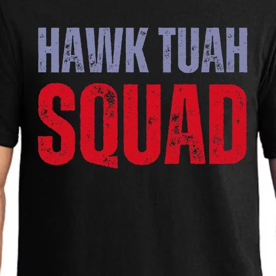 4th Of July Patriotic Usa Hawk Tuah Spit On That Thing Pajama Set