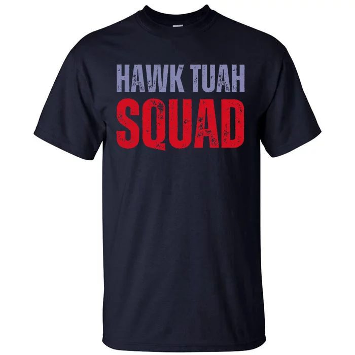 4th Of July Patriotic Usa Hawk Tuah Spit On That Thing Tall T-Shirt