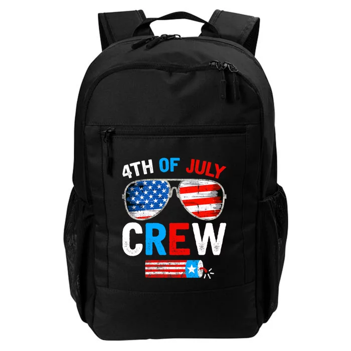 4th Of July Crew Matching Family Outfits Daily Commute Backpack