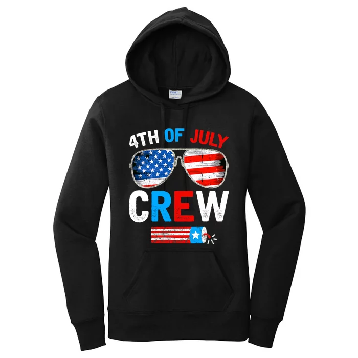 4th Of July Crew Matching Family Outfits Women's Pullover Hoodie