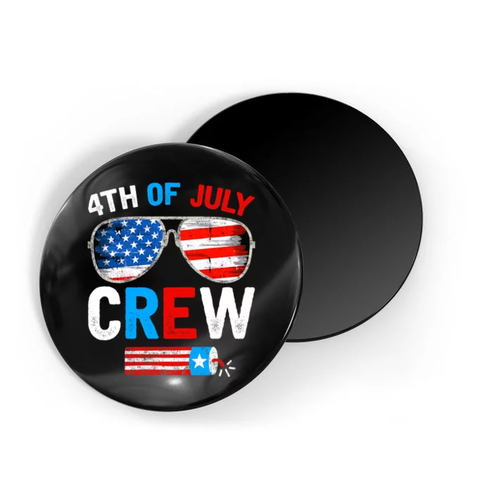 4th Of July Crew Matching Family Outfits Magnet