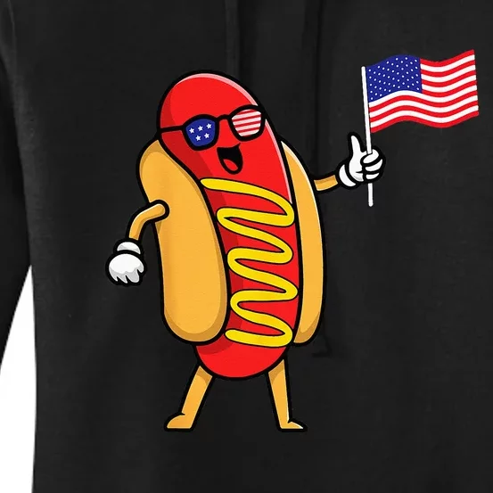 4th Of July Hot Dog Hotdog 4th Of July Shirts Men Women Women's Pullover Hoodie