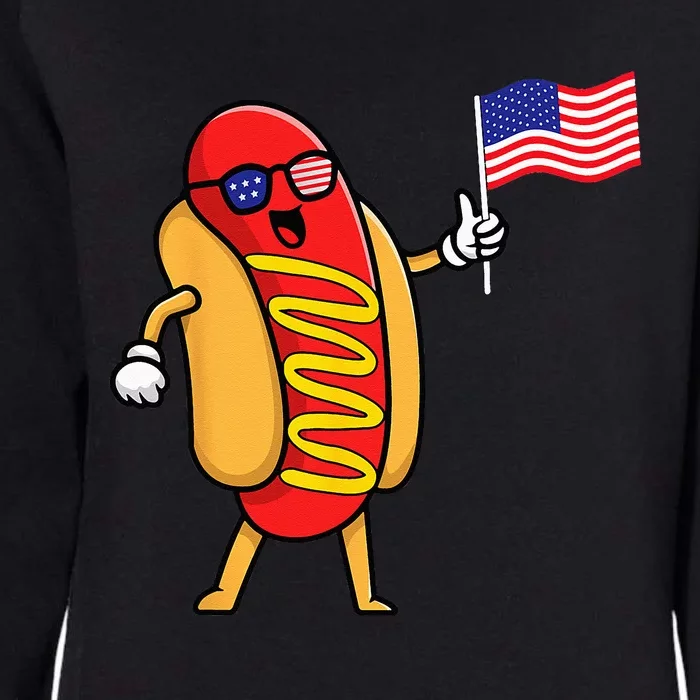 4th Of July Hot Dog Hotdog 4th Of July Shirts Men Women Womens California Wash Sweatshirt