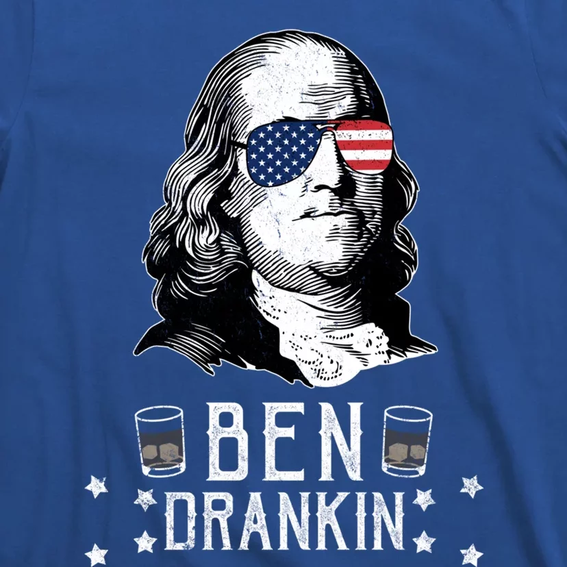 4th Of July Gift Ben Drankin Benjamin Franklin Cute Gift T-Shirt