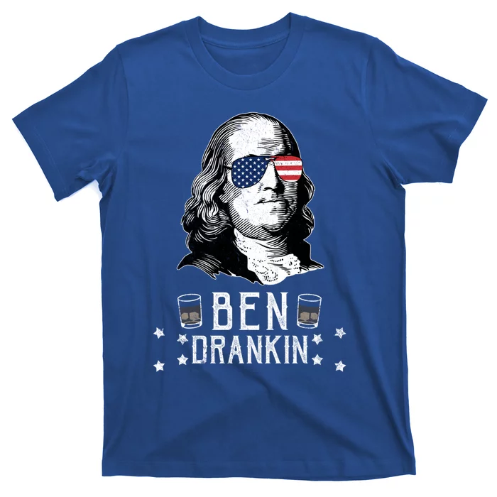 4th Of July Gift Ben Drankin Benjamin Franklin Cute Gift T-Shirt