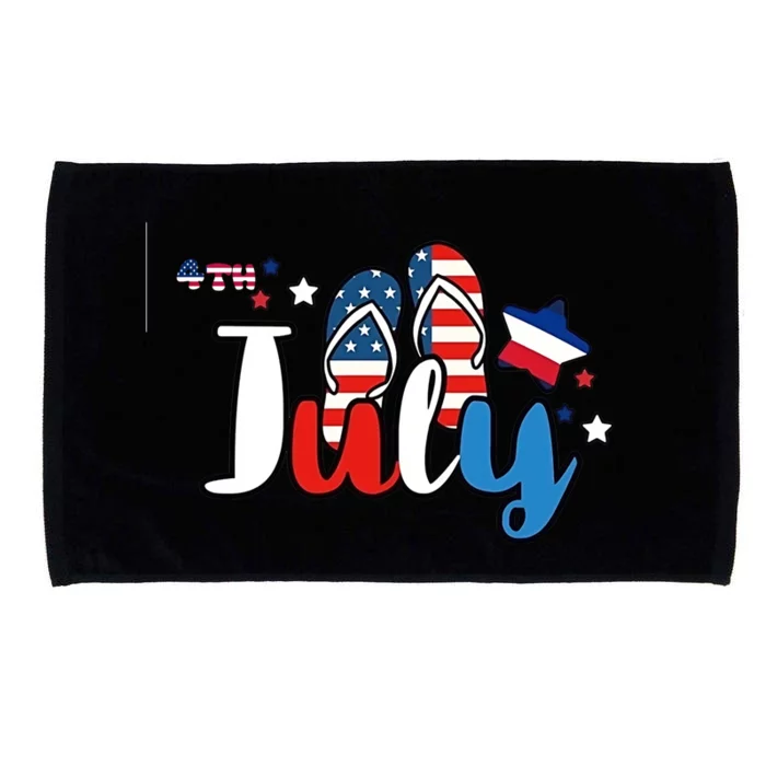 4th Of July Shirts Microfiber Hand Towel