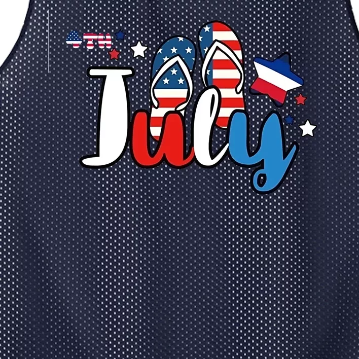 4th Of July Shirts Mesh Reversible Basketball Jersey Tank