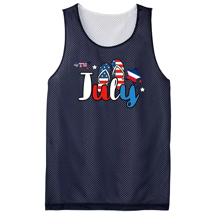 4th Of July Shirts Mesh Reversible Basketball Jersey Tank