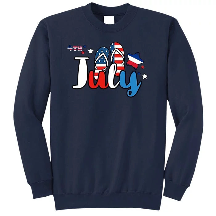 4th Of July Shirts Tall Sweatshirt