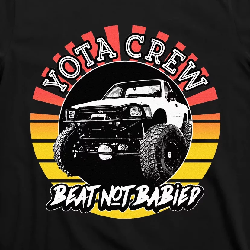 4X4 Off Road Rock Crawler Overland Mud Truck T-Shirt