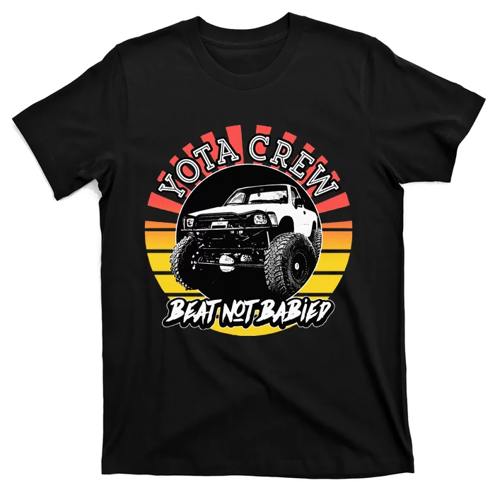 4X4 Off Road Rock Crawler Overland Mud Truck T-Shirt