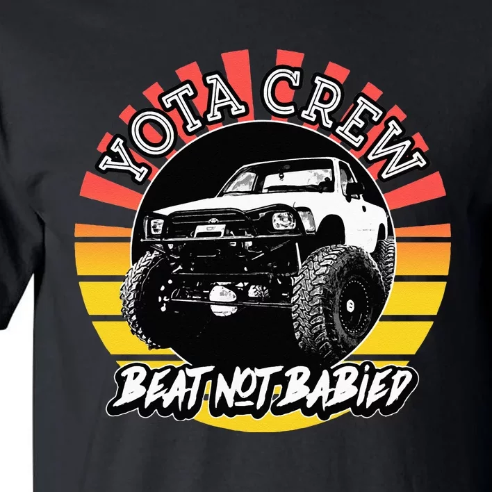 4X4 Off Road Rock Crawler Overland Mud Truck Tall T-Shirt