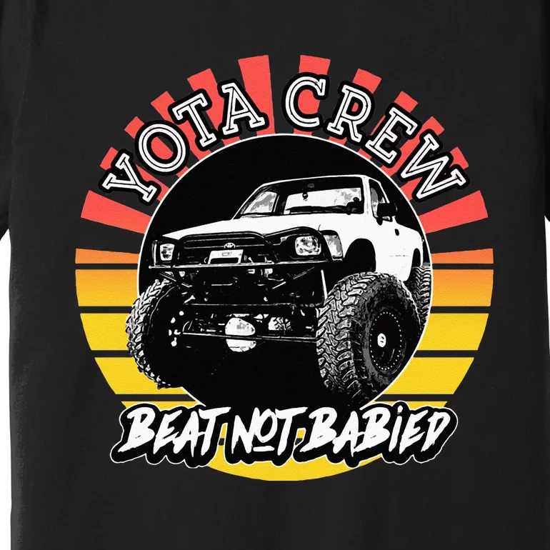 4X4 Off Road Rock Crawler Overland Mud Truck Premium T-Shirt