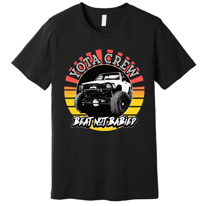 4X4 Off Road Rock Crawler Overland Mud Truck Premium T-Shirt