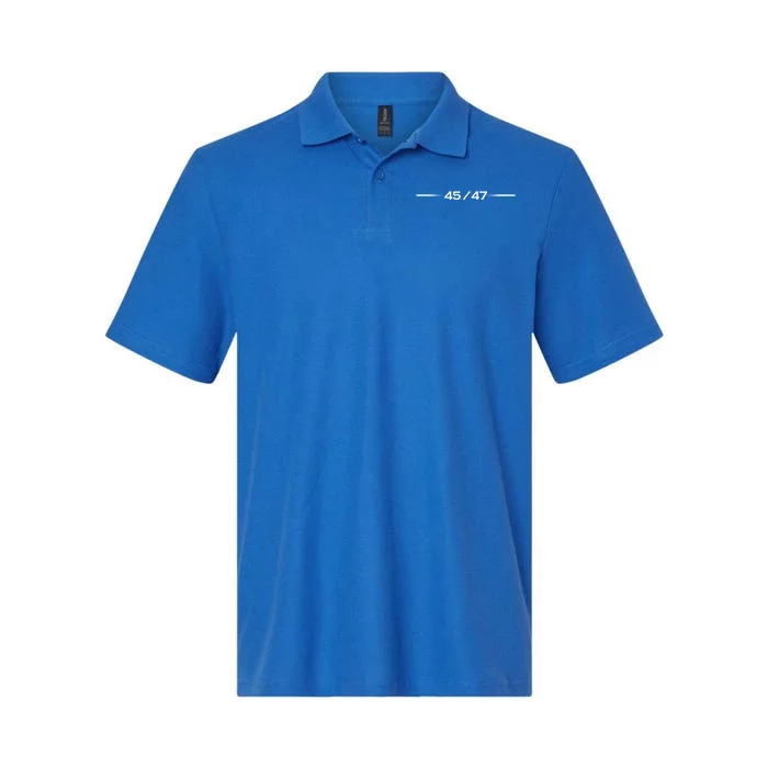 45 President 47 45 47 Softstyle Adult Sport Polo