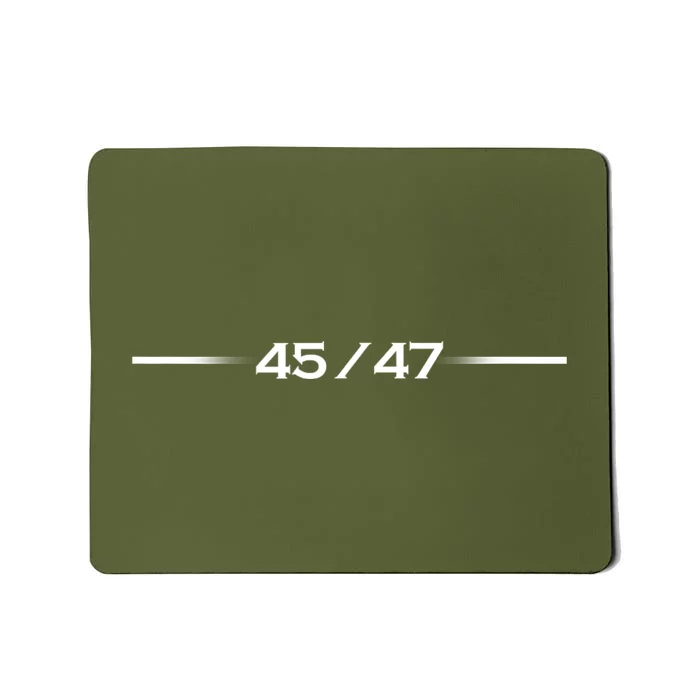 45 President 47 45 47 Mousepad