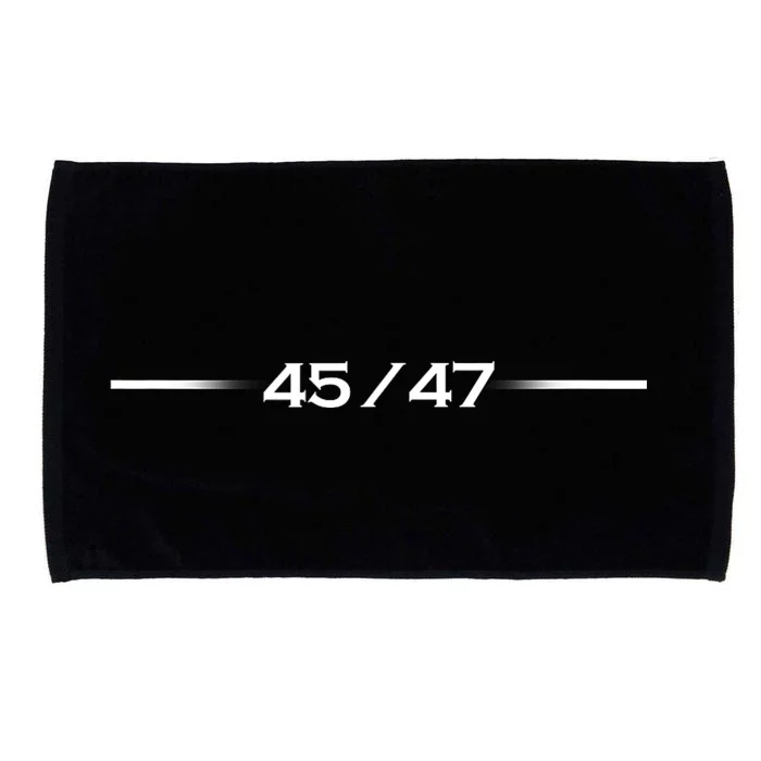 45 President 47 Microfiber Hand Towel