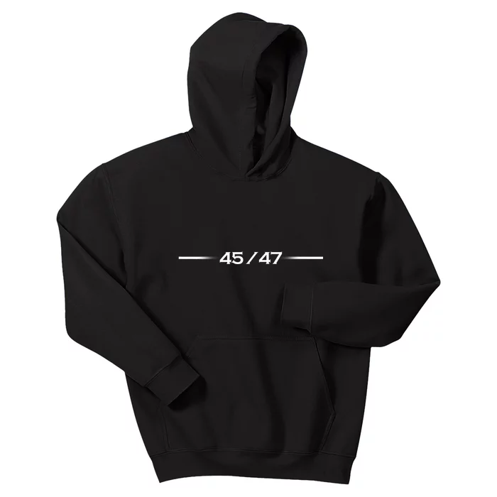 45 President 47 Kids Hoodie