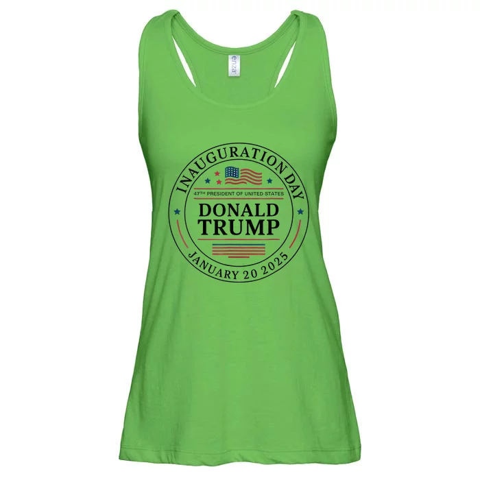 47th President Donald Trump Inauguration 2025 Ladies Essential Flowy Tank