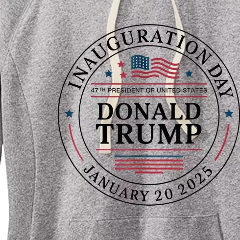 47th President Donald Trump Inauguration 2025 Women's Fleece Hoodie