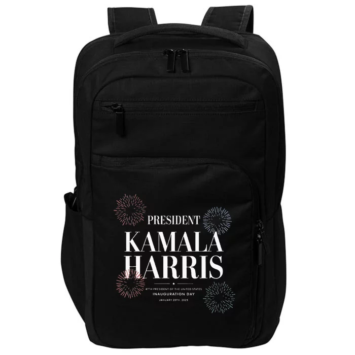 47th President Kamala Harris Begins Her Legacy Impact Tech Backpack