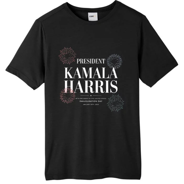 47th President Kamala Harris Begins Her Legacy ChromaSoft Performance T-Shirt