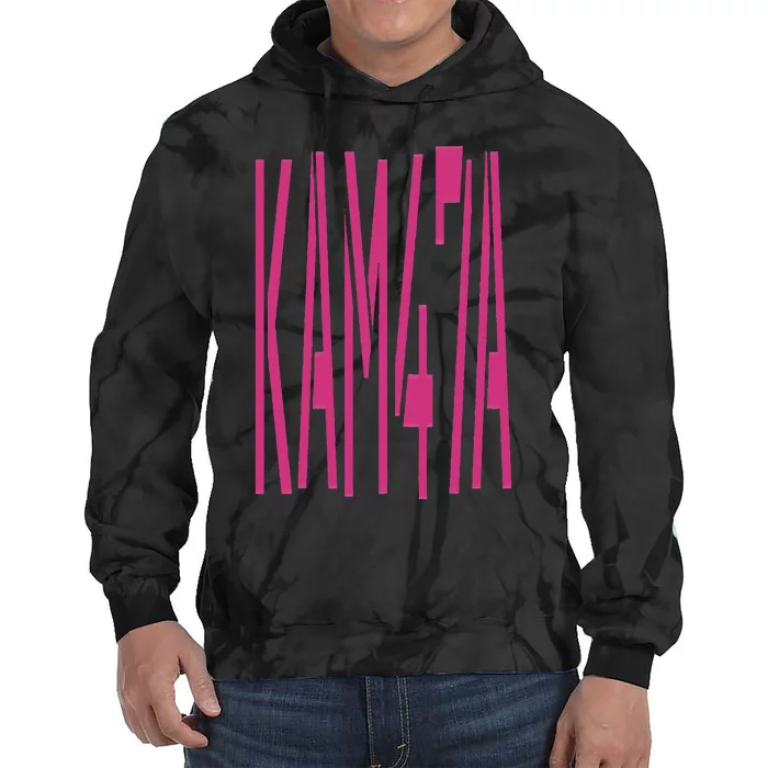 47th President Kamala Harris 2024 First Woman Female Empower Tie Dye Hoodie