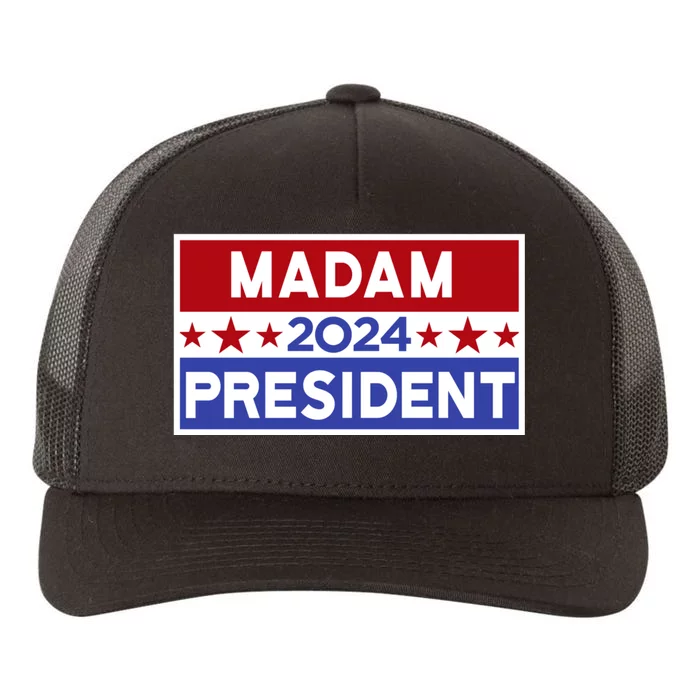 47th President Madam President Yupoong Adult 5-Panel Trucker Hat