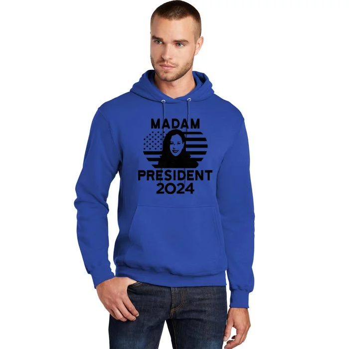 47th President Madam President Tall Hoodie