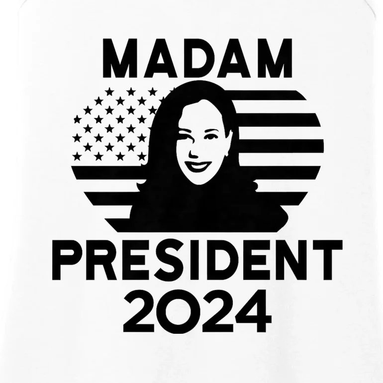 47th President Madam President Ladies Essential Tank