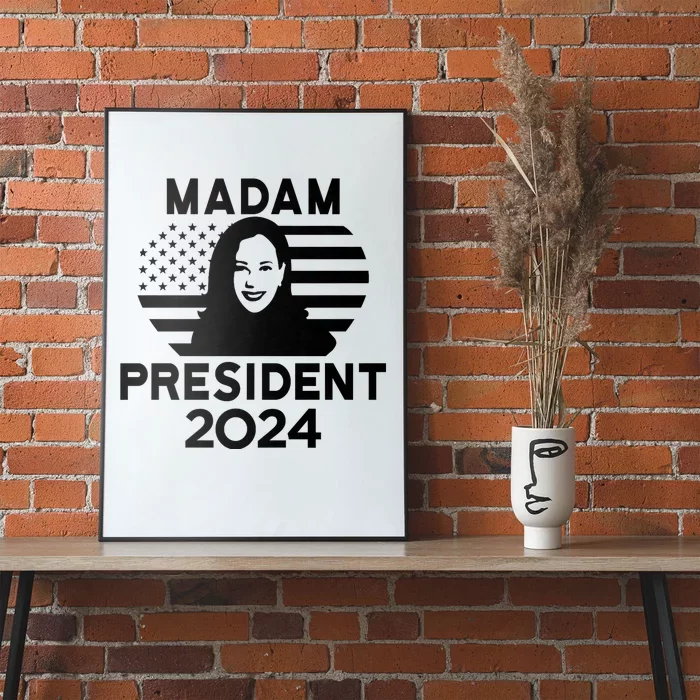 47th President Madam President Poster