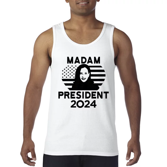 47th President Madam President Tank Top