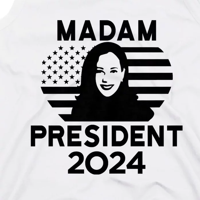 47th President Madam President Tank Top