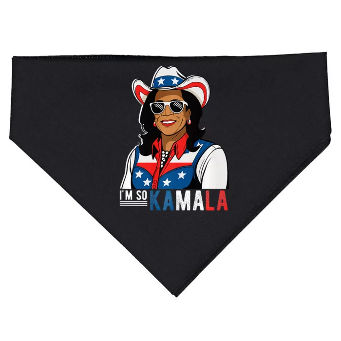 47th President Of The United States USA-Made Doggie Bandana