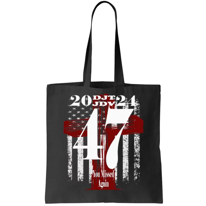 47th President Trump Assassination Tote Bag