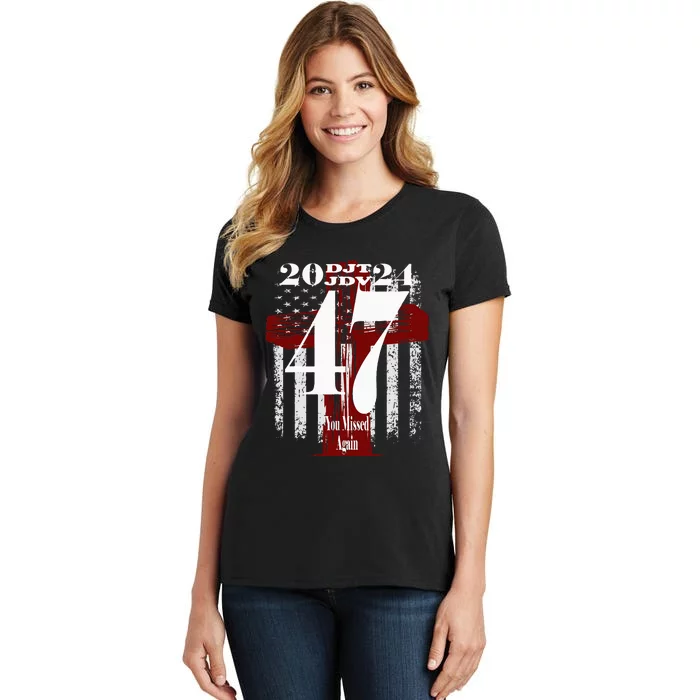 47th President Trump Assassination Women's T-Shirt