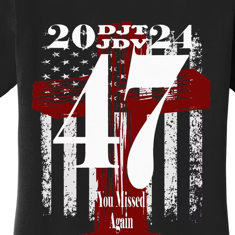 47th President Trump Assassination Women's T-Shirt