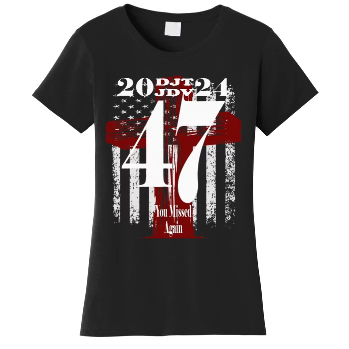 47th President Trump Assassination Women's T-Shirt