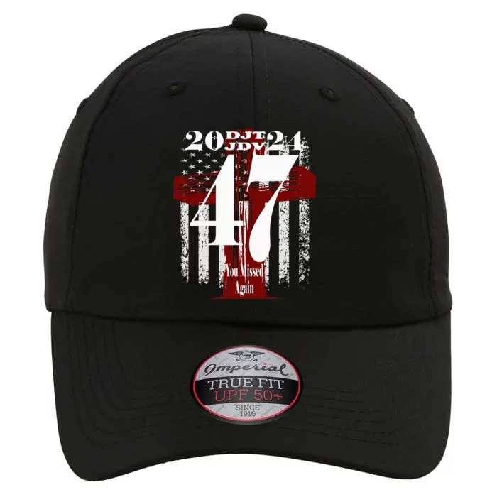 47th President Trump Assassination The Original Performance Cap