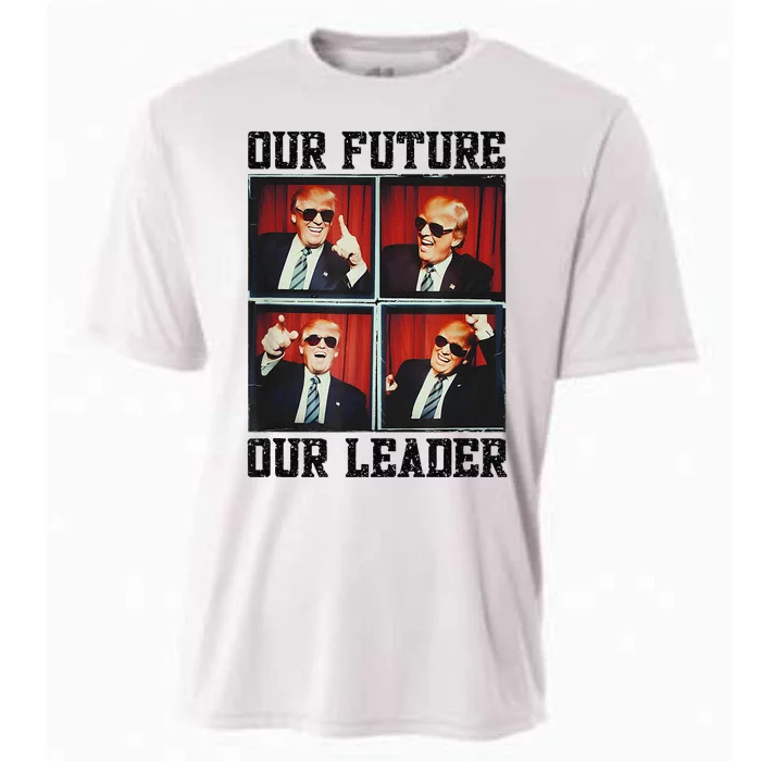 47th President Trump Second Term Our Future Our Leader Trump Cooling Performance Crew T-Shirt