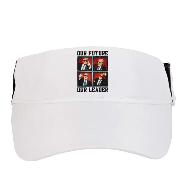 47th President Trump Second Term Our Future Our Leader Trump Adult Drive Performance Visor