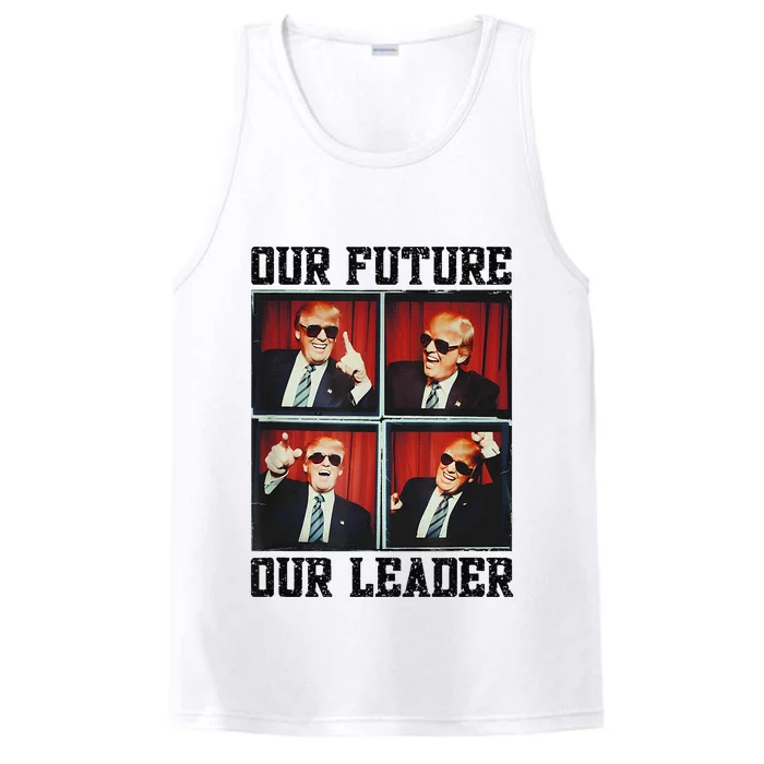 47th President Trump Second Term Our Future Our Leader Trump Performance Tank