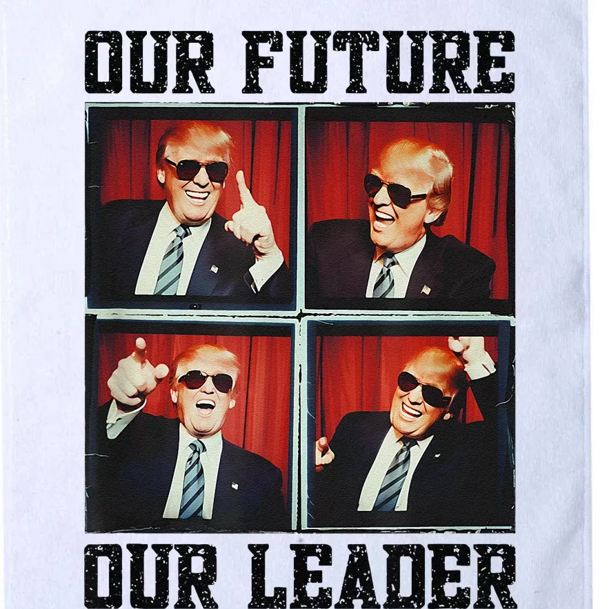 47th President Trump Second Term Our Future Our Leader Trump Platinum Collection Golf Towel