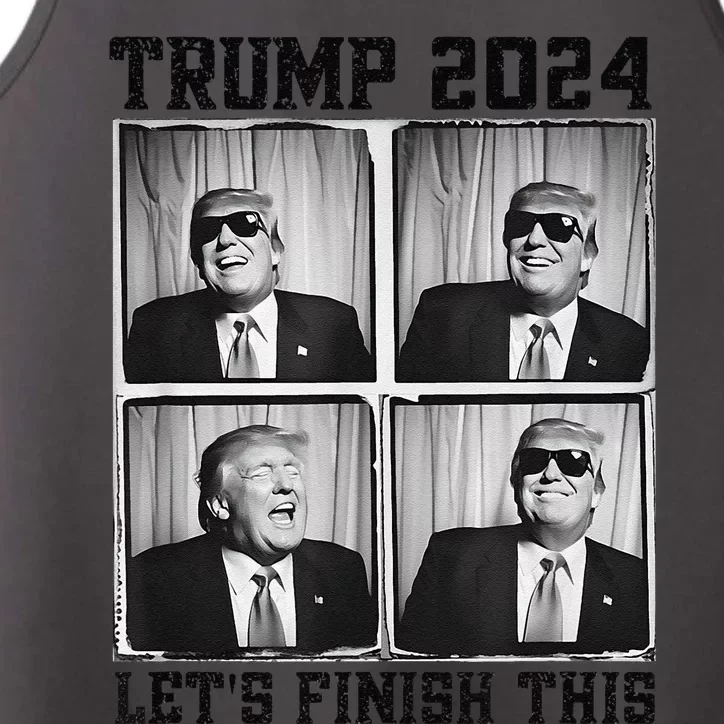 47th President Trump Second Term LetS Finish This Trump Performance Tank