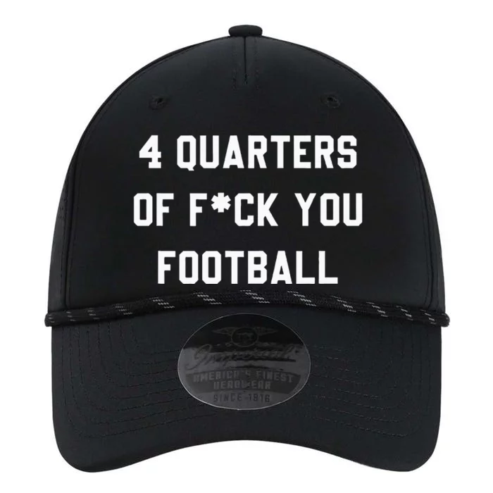 4 Quarters Of F You Football Performance The Dyno Cap